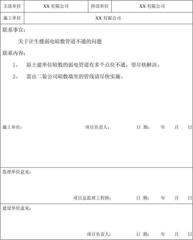 一看就明白:工程联系单,工程量签证单和确认单的区别!_手机搜狐网