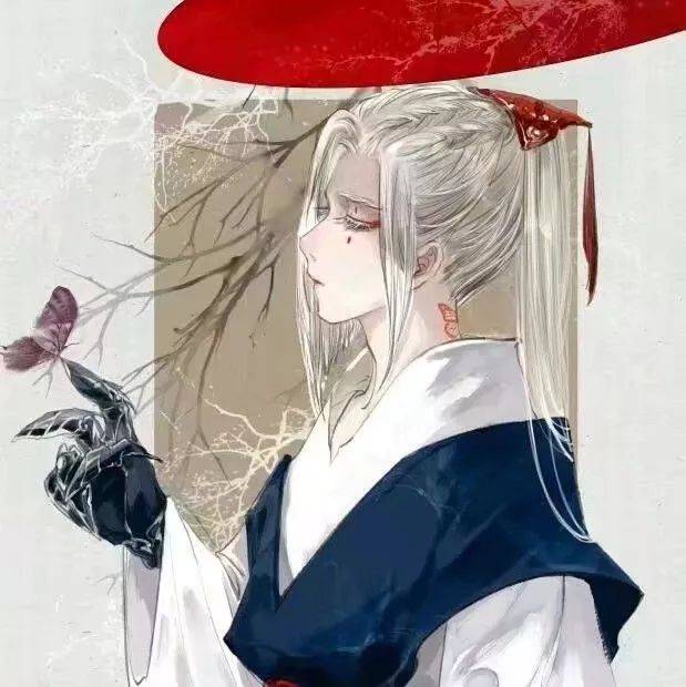 好看的古风情侣头像啊