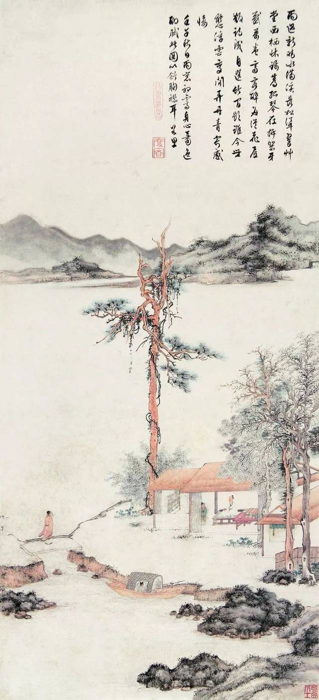 张大千开门弟子,画资天才,后被逐出师门永不相认