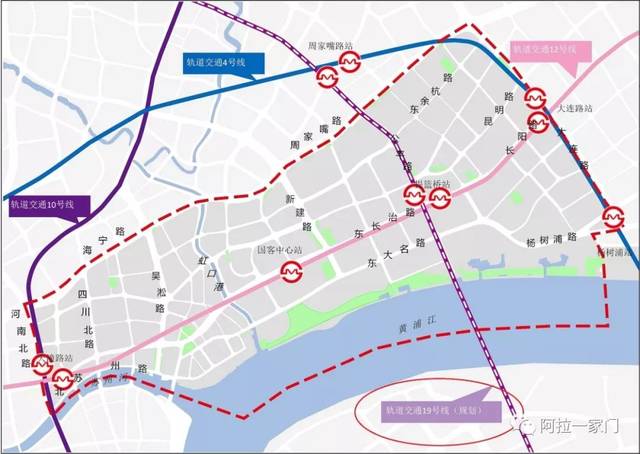 北外滩即将大爆发!全新规划公示:480米高新地标!