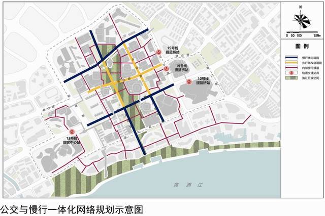 根据《控规》,北外滩核心区规划设置占地11个街坊,约50公顷(约50万