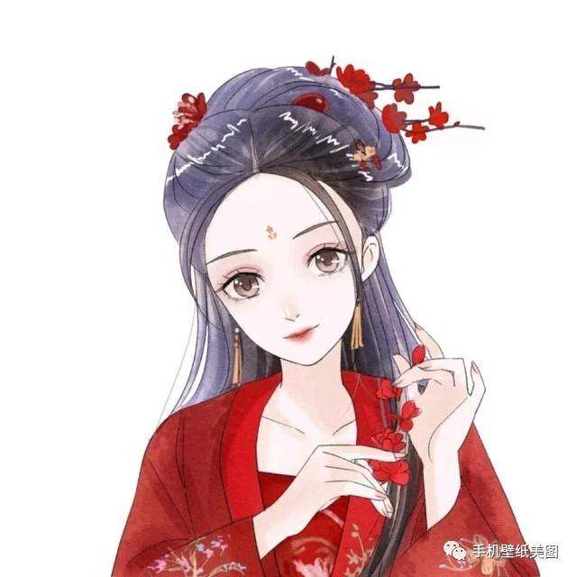 古风头像女,好看的古风头像女生