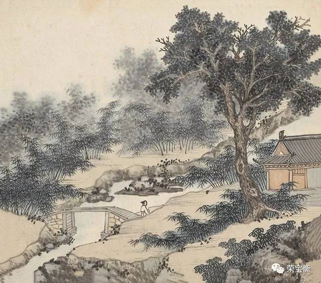 明代园林题材绘画中松竹图式的人文精神——以文徵明园林题材绘画为例