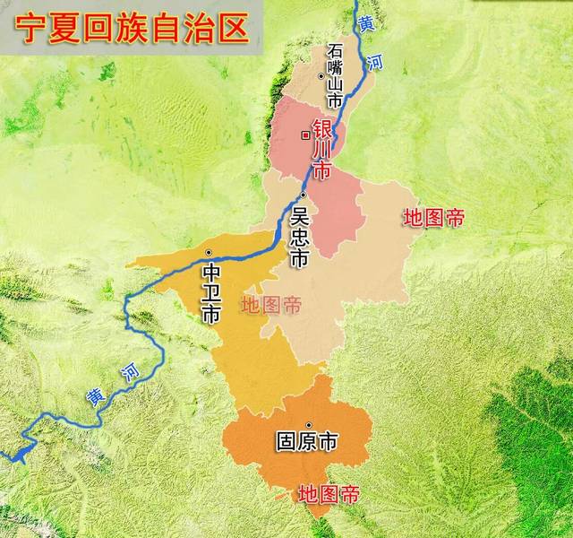 支援襄阳的宁夏有"塞上江南",它的自然地理条件好吗?