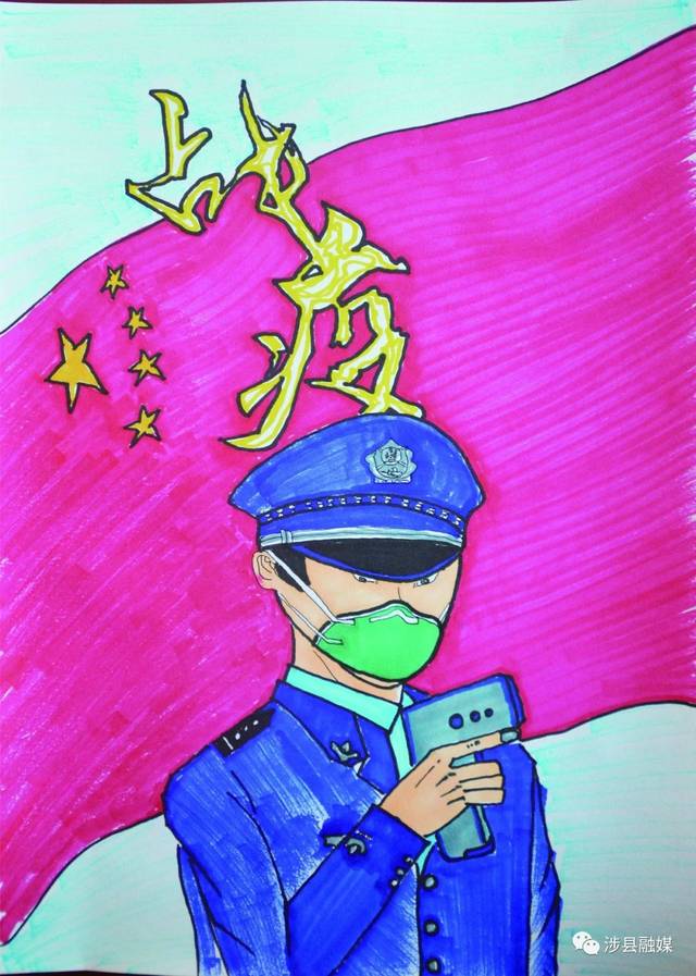 【抗疫漫画】致敬最美"抗疫"逆行者!