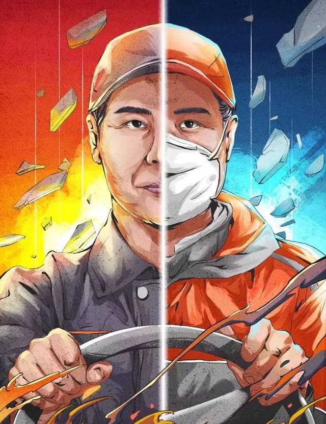 同候春天 | 致敬,最美逆行者