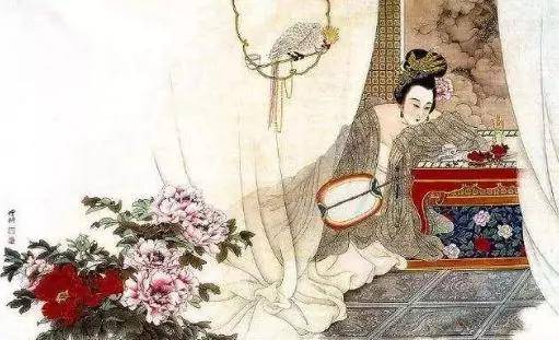 我们无从考证贵妃醉酒究竟是真醉还是假醉,但对于已是中年的杨贵妃