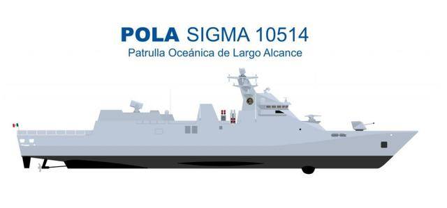 荷兰"西格玛"级护卫舰10514型方案(图片来源于:网络)