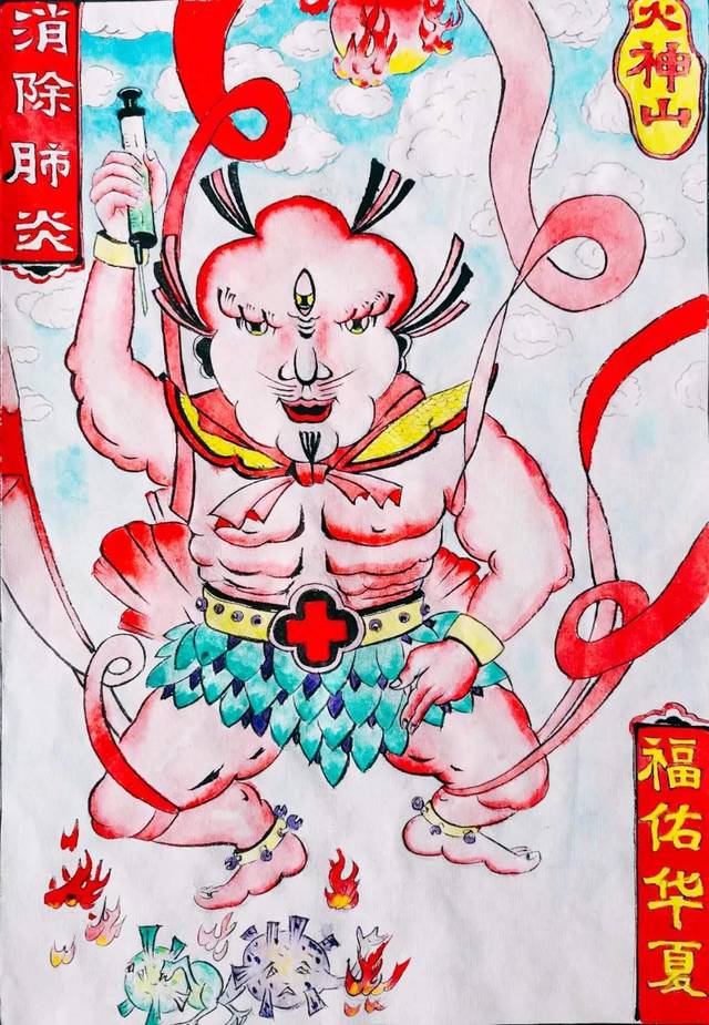 衡水职业技术学院木版年画专业讲师,武强年画研究会会员.