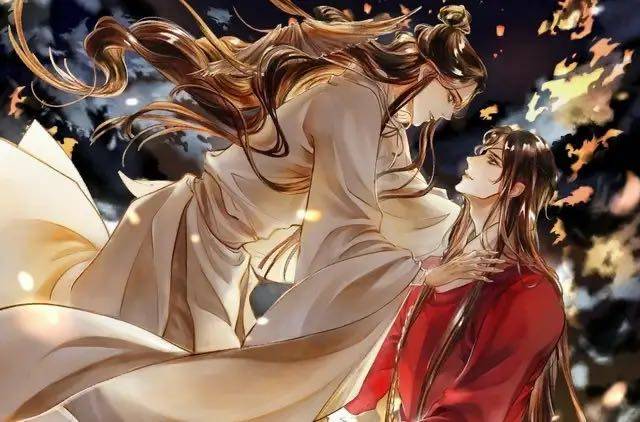 原创《天官赐福》版权卖出,谢怜和花城这对白月光,最后竟成了兄弟?