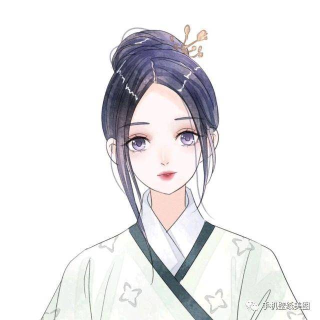古风头像女,好看的古风头像女生