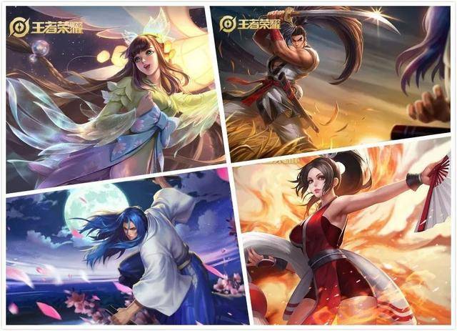 新曝光的两款"snk"新皮肤,橘右京还好,看到不知火舞,美爆了