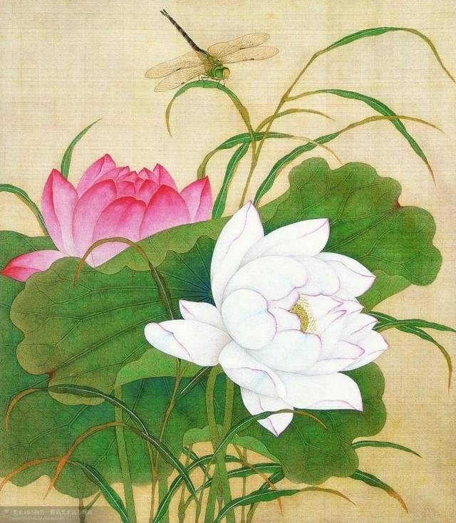 中国古代名画今人不见古时月今月曾照古时人