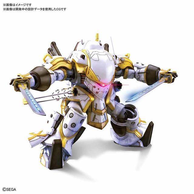 模玩资讯:万代 hg 1/24《新樱花大战》多款机体发布
