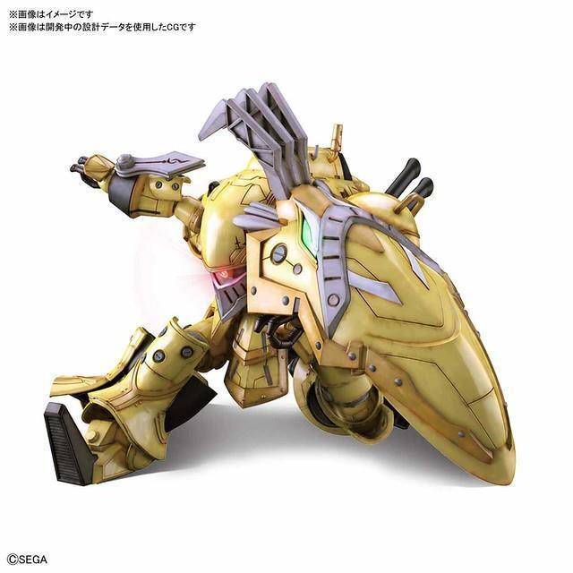 模玩资讯:万代 hg 1/24《新樱花大战》多款机体发布