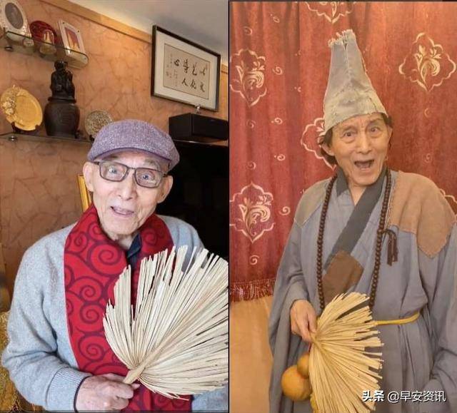 网友希望济公用扇子把疫情扇走,86岁的游本昌爷爷回应,带来感动