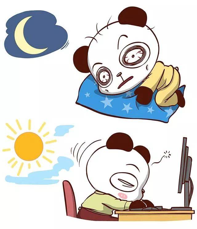 3,  睡眠不好,精力差的人