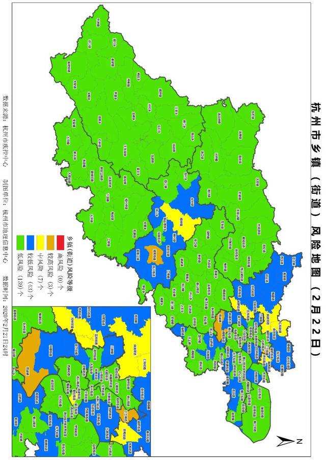 江干区丁兰街道西湖区双浦镇桐庐县城南街道为较高风险杭州最新疫情