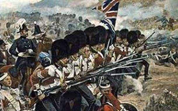 克里米亚战争时期的英军