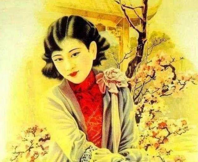 上海滩名动一时的美女