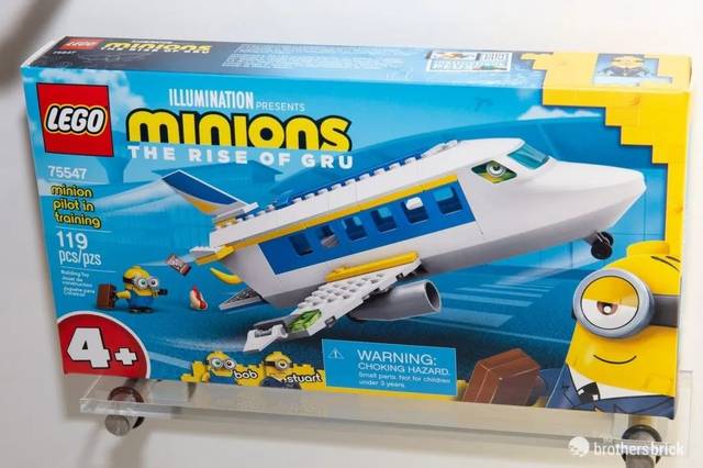 75547 minion pilot in training