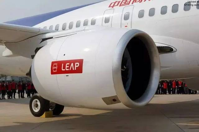 c919采用的通用电气leap-1c涡扇发动机