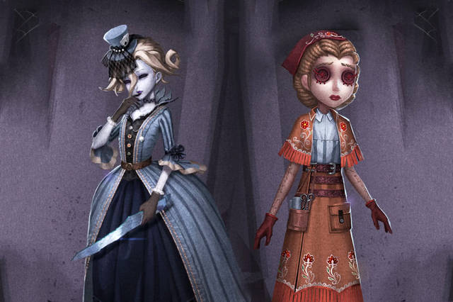 第五人格:六款独特时装原稿放出,红夫人艳压群芳,质量