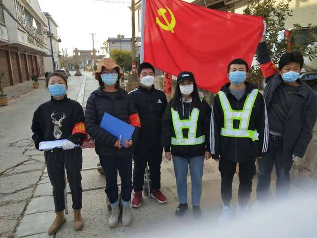 抗击疫情,云农青年志愿者在行动!