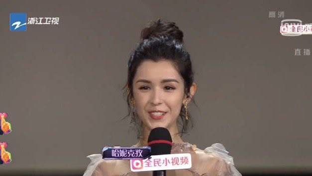 有一种美叫哈妮克孜初看时惊艳,久了却觉得一般不耐看