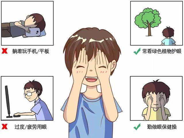 宅家护眼 预防近视——昭通市幼儿园"阳光"小课堂