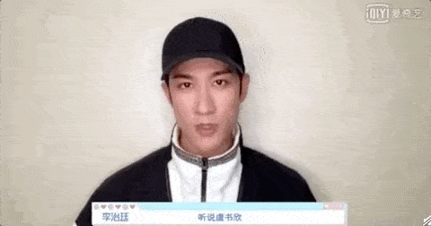再看看虞书欣的打call视频人选,袁咏仪,万茜,陈建斌,林更新,李治廷