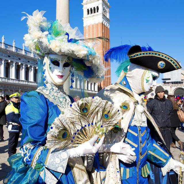 最后两天被紧急叫停的威尼斯狂欢节,一场穿越回中世纪的化装舞会