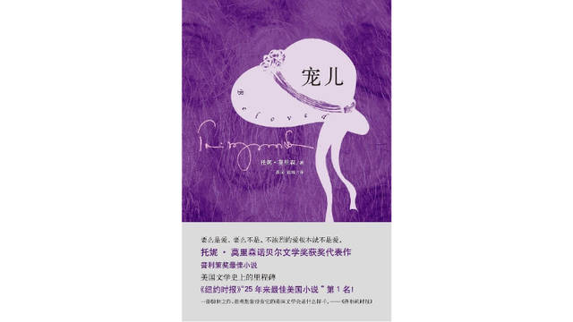 《宠儿》,托妮·莫里森著,潘岳,雷格译,新经典文化丨南海出版公司2013