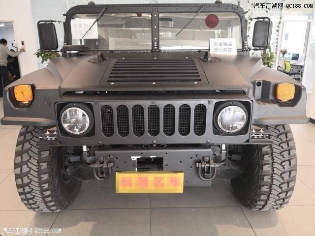 机械部落:2020款悍马h1悍威实车图片配置详解