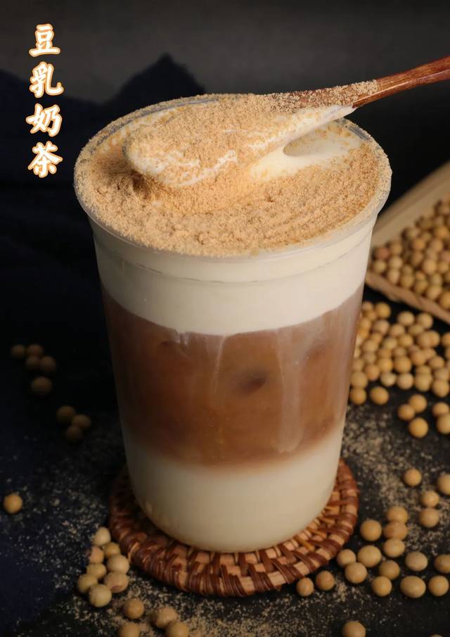 豆乳奶茶 (500ml)