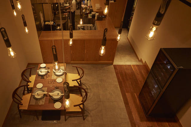 如何将一个loft公寓,改装成私厨餐厅