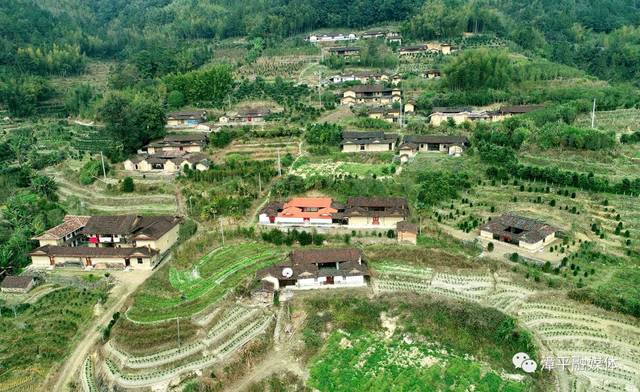 大溪乡太联村,大溪乡大溪村,古竹乡坪洋村,古竹乡溪口村,仙师镇大阜村