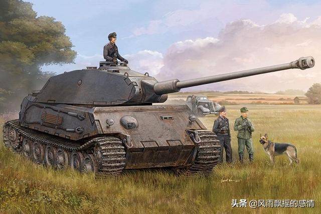 让德军"虎群"集体陷入沉默的is2,身为重坦却只有中坦的重量