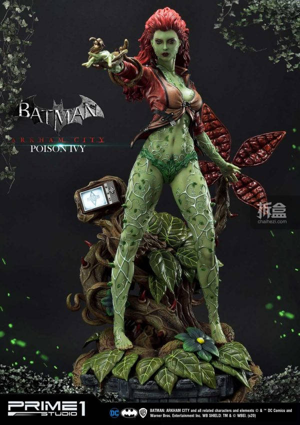 prime 1 studio《蝙蝠侠:阿卡姆之城》毒藤女poison ivy 1:3雕像