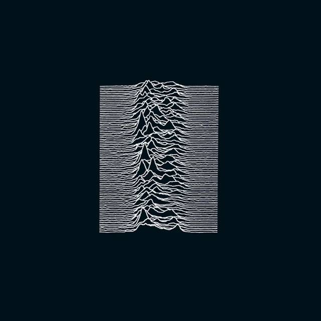 你也许不知道joy division,但你一定见过这个著名的"脉冲星".