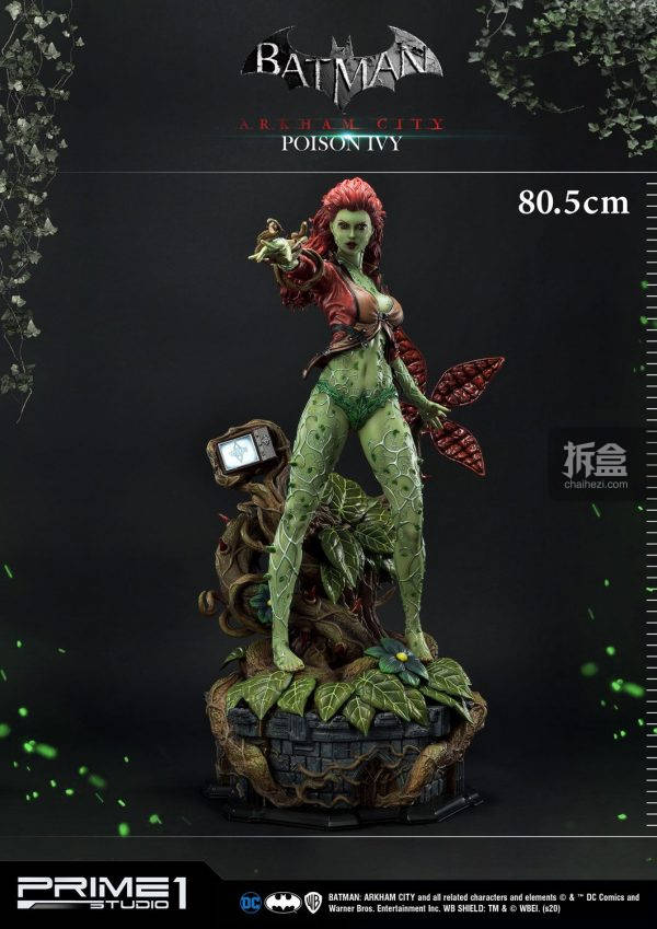 prime 1 studio《蝙蝠侠:阿卡姆之城》毒藤女poison ivy 1:3雕像