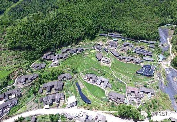 大溪乡太联村,大溪乡大溪村,古竹乡坪洋村,古竹乡溪口村,仙师镇大阜村