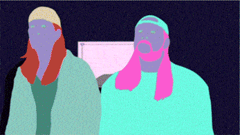 特征:各种舞姿和闪屏亮瞎眼,就是要拽酷拽酷的感觉.