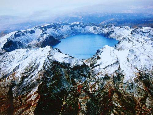 长白山天池风景