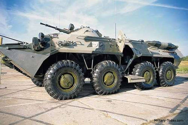 btr-90轮式装甲车