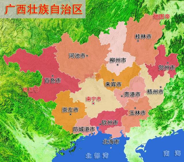 广西首府为何在南宁,而不是历史上名气更大的桂林?