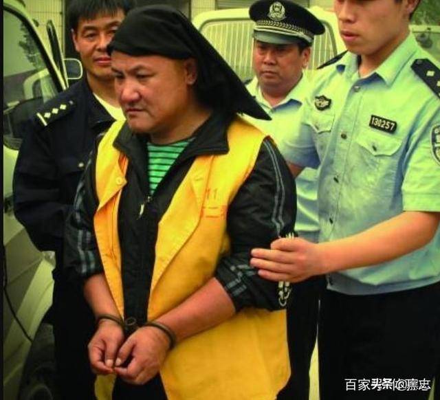 盘点建国后十大悍匪:白宝山排第四,杀近50人的恶魔张君排第三