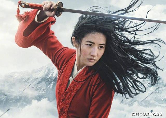 盘点八位曾扮演过女将军的明星:赵丽颖演楚乔,刘亦菲化身花木兰