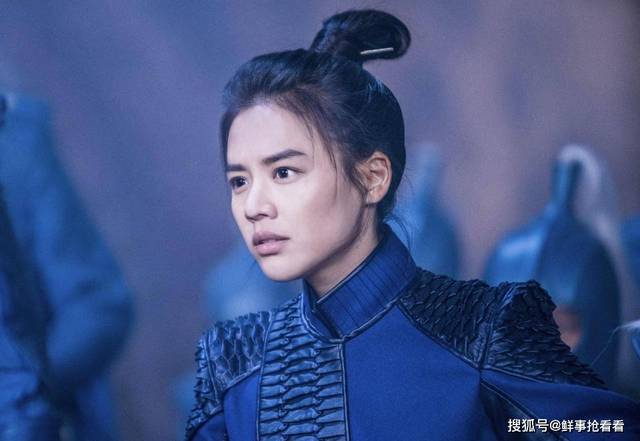 盘点八位曾扮演过女将军的明星:赵丽颖演楚乔,刘亦菲化身花木兰