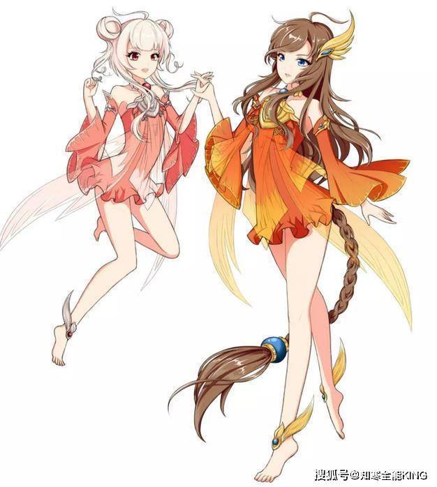 原创大乔小乔出新皮肤曝光!姐妹花"演绎"白蛇传再续前缘!美爆!